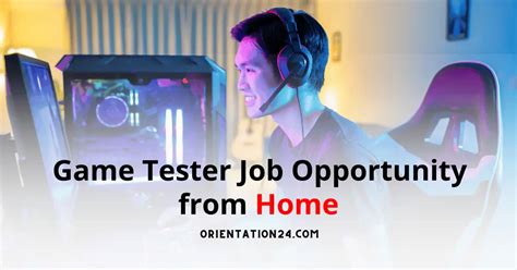 25+ Game Tester Jobs, Employment 1 July, 2024.